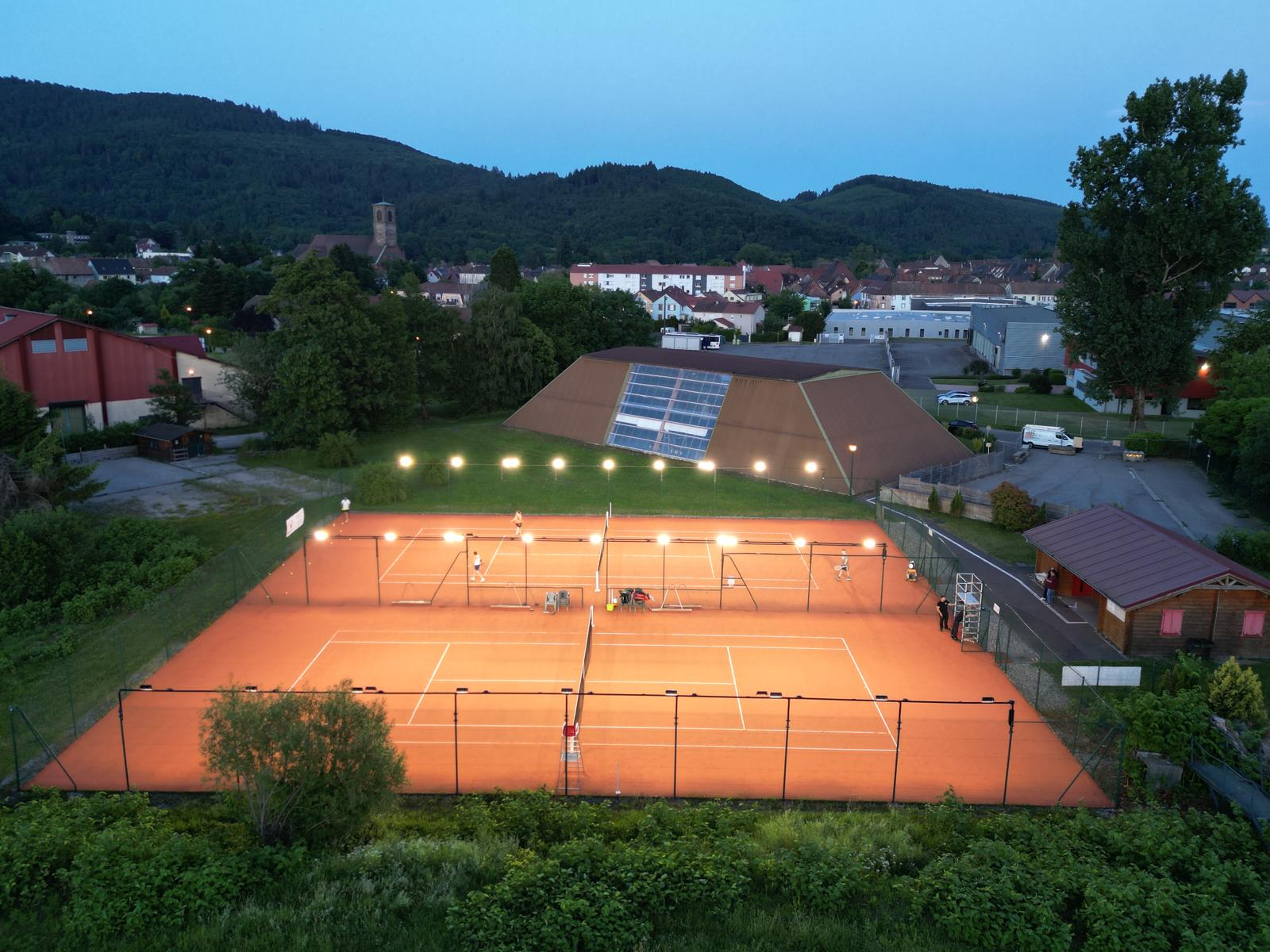 Installations Tennis Club Doller